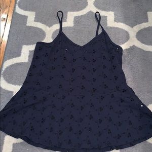 Peplum Camisole 💙